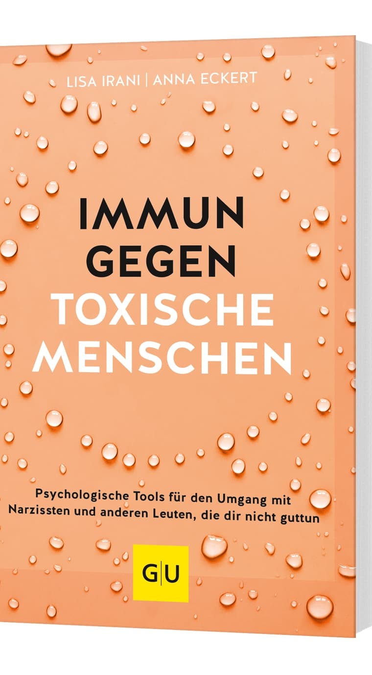 Buchcover: Immun gegen toxische Menschen