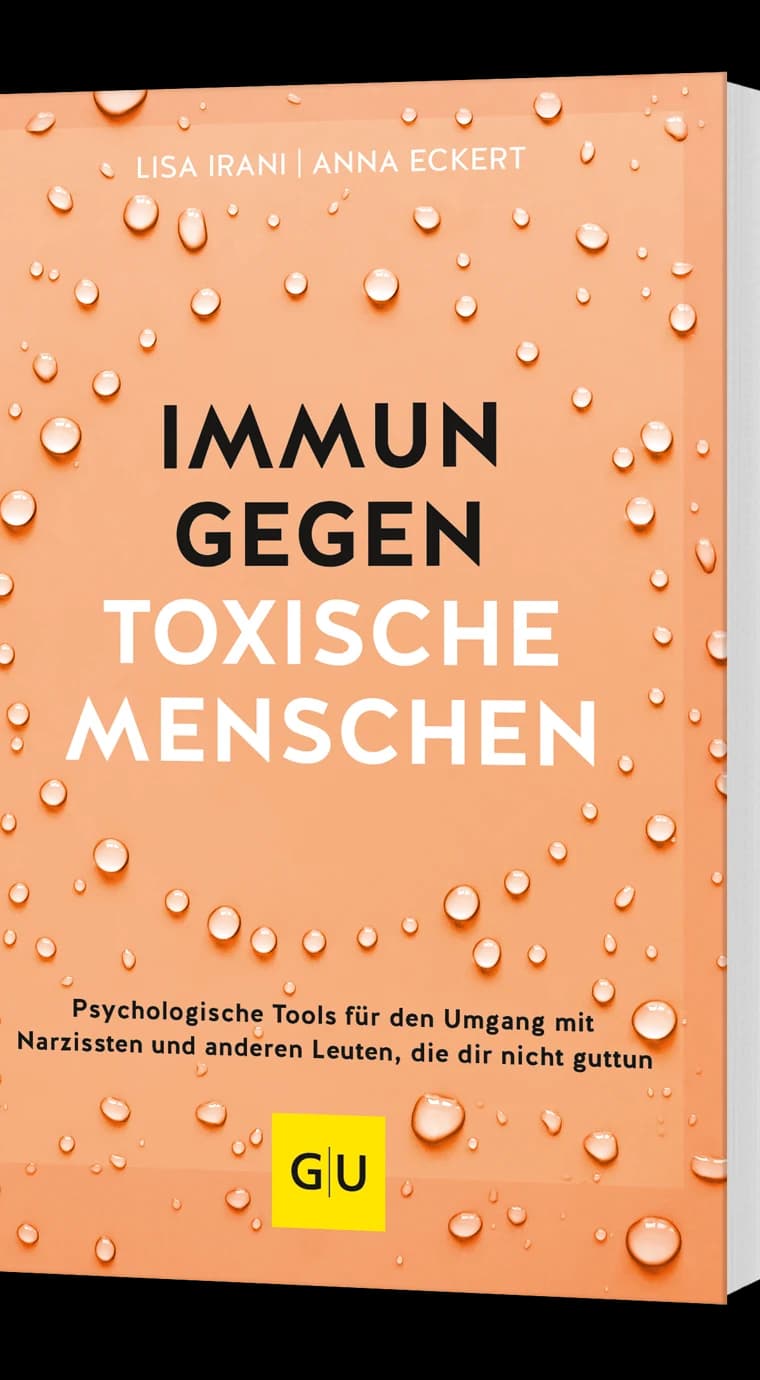 Buchcover: Immun gegen toxische Menschen